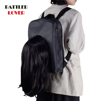 Women Head Braids Backpack Long Hair Punk Stylish Newest School Bag For Girls Laptop Bag Ghost Bagpack Cute Little Devil Package