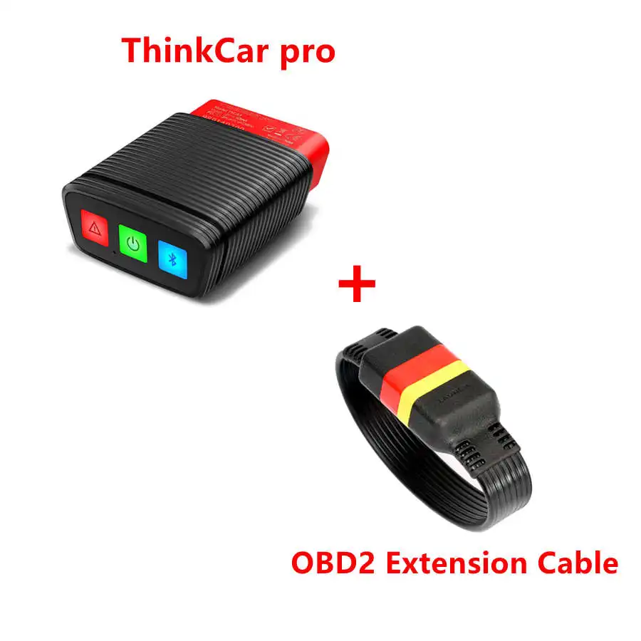 

ThinkCar Pro Thinkdiag Mini 15 видов специальных функций сброса OBD2 полный диагностический сканер системы с кабелем расширения OBD