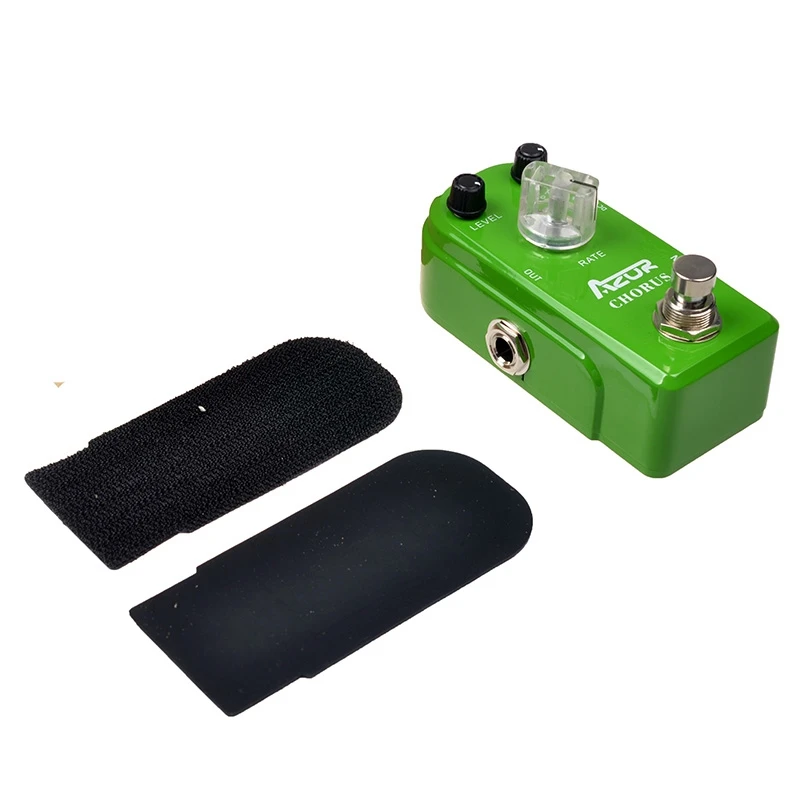 

Hot-AZOR AP-309 Chorus Mini Guitar Effect Pedal Chorus Pedal Effect Guitar Pedal Accessories Guitar Parts Mini Chorus Pedal Mini