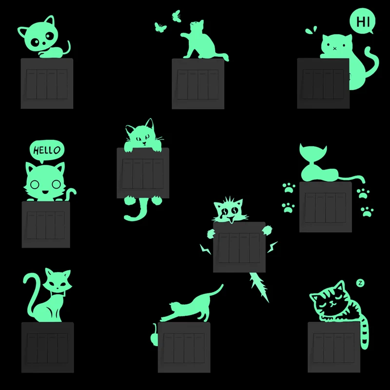 Светящиеся милые фотообои для детской комнаты домашний декор гостиная спальня