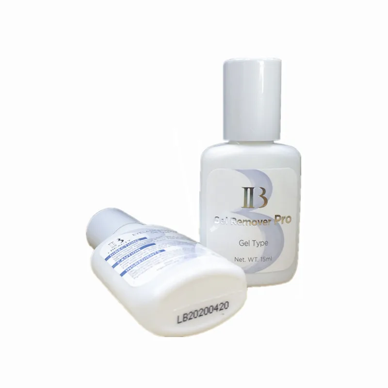 Корейское Оригинальное средство для снятия прозрачного геля IB 15 мл Супер