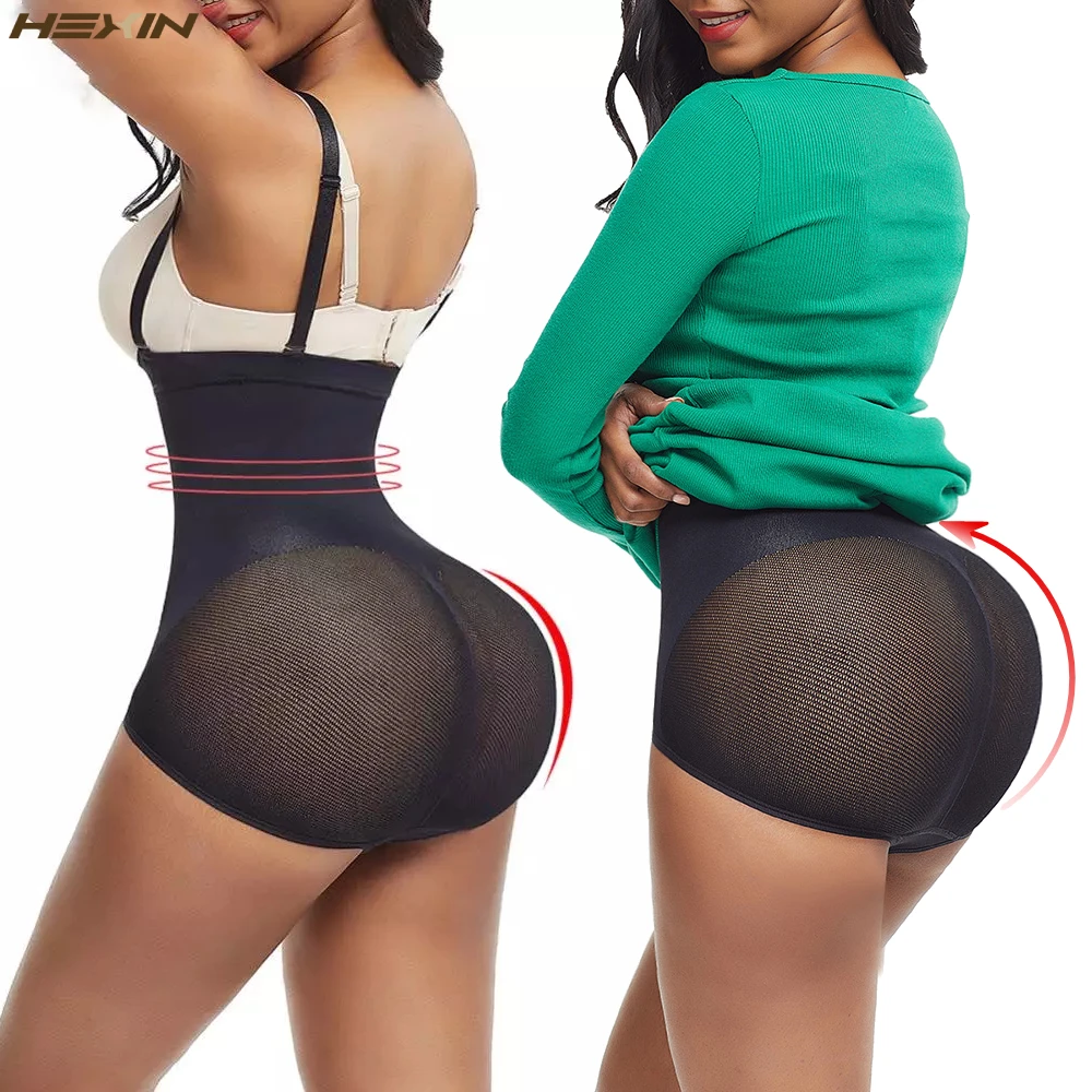 

Женское корректирующее белье HEXIN, моделирующее нижнее белье для живота, моделирующее белье для подтяжки ягодиц, Корректирующее белье с высо...