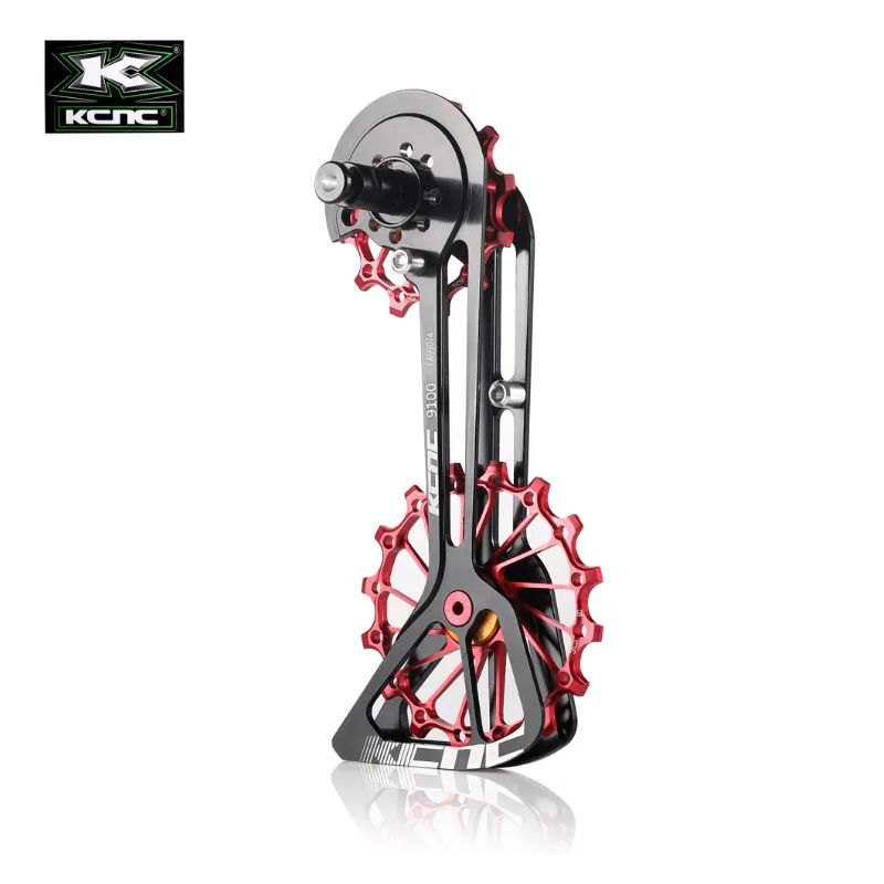 KCNC дорожный велосипед большой вес легкий шкив из алюминиевого сплава OSPW для Shimano
