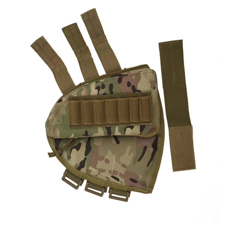 Военный Тактический приклад ружье оболочка охотничьи боеприпасы сумка-мешок
