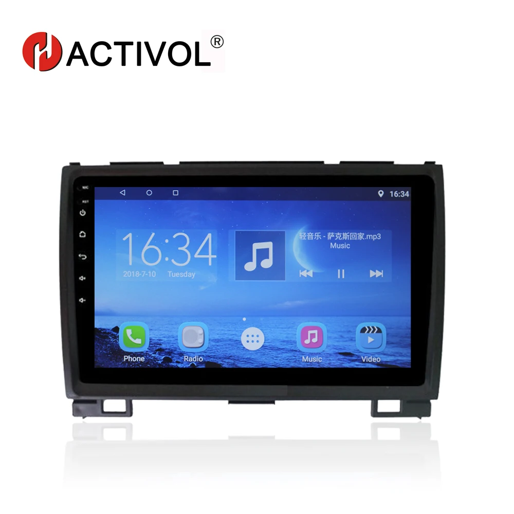 HACTIVOL 9 дюймовый четырехъядерный автомобильный радиоприемник gps навигация для Haval