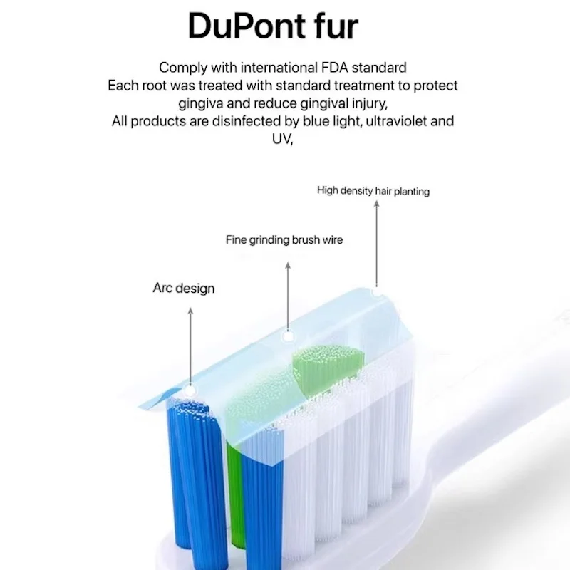 

Mi electric toothbrush ultrasonic adult soft hair vibration waterproof USB fast charging acoustic electric toothbrush