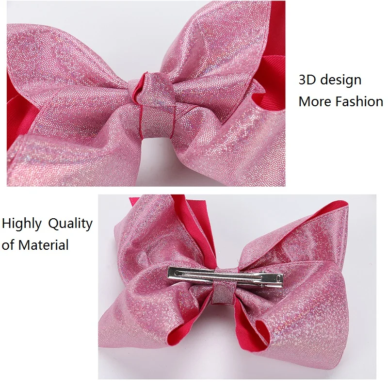 Ручная работа Большие банты в горошек для девочек Модный детский головной убор с