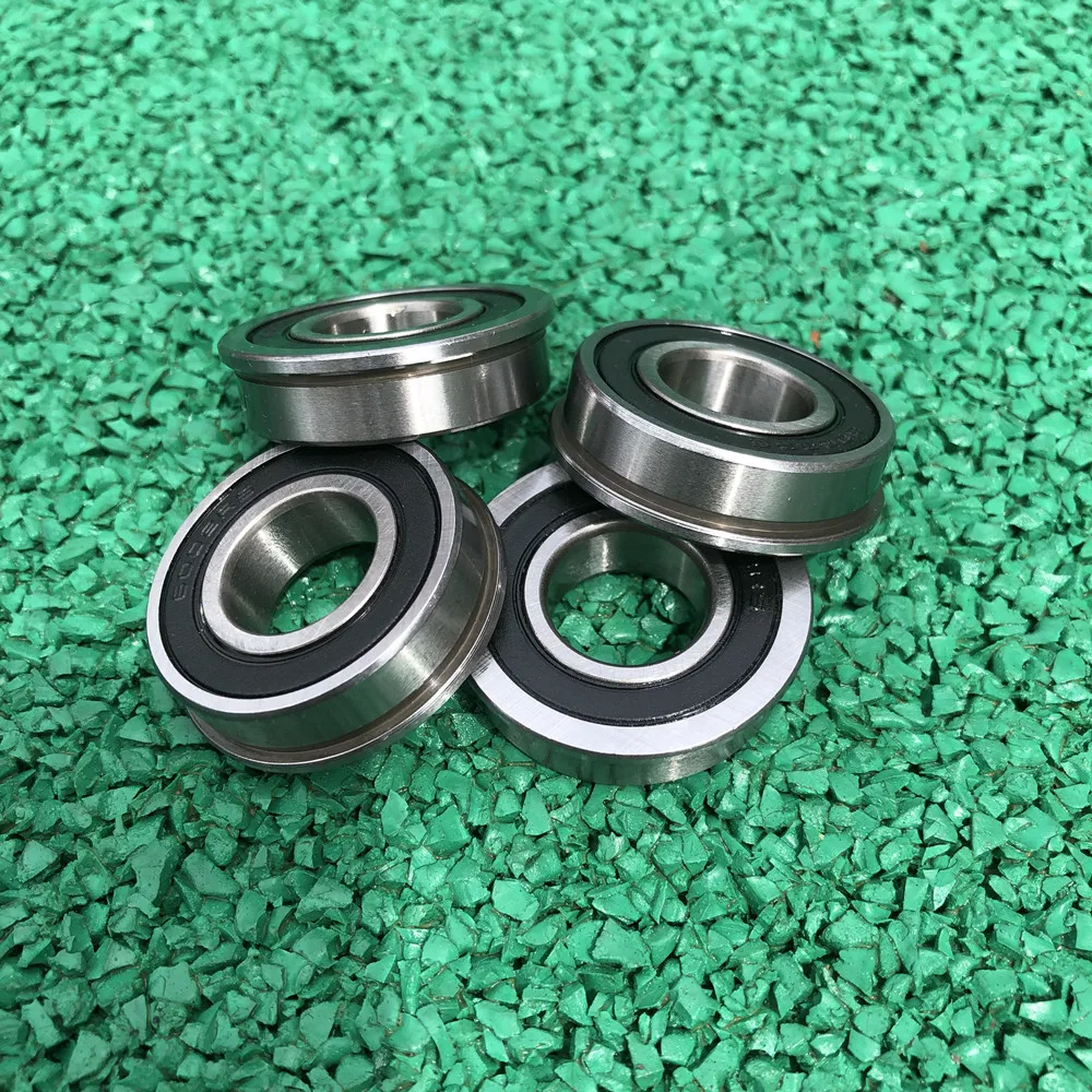20/10 шт фланцевый подшипник F6000-2RS F6001-2RS F6002-2RS F6003-2RS F6004-2RS F6005-2RS F6006-2RS фланец шариковые подшипники с глубоким желобом