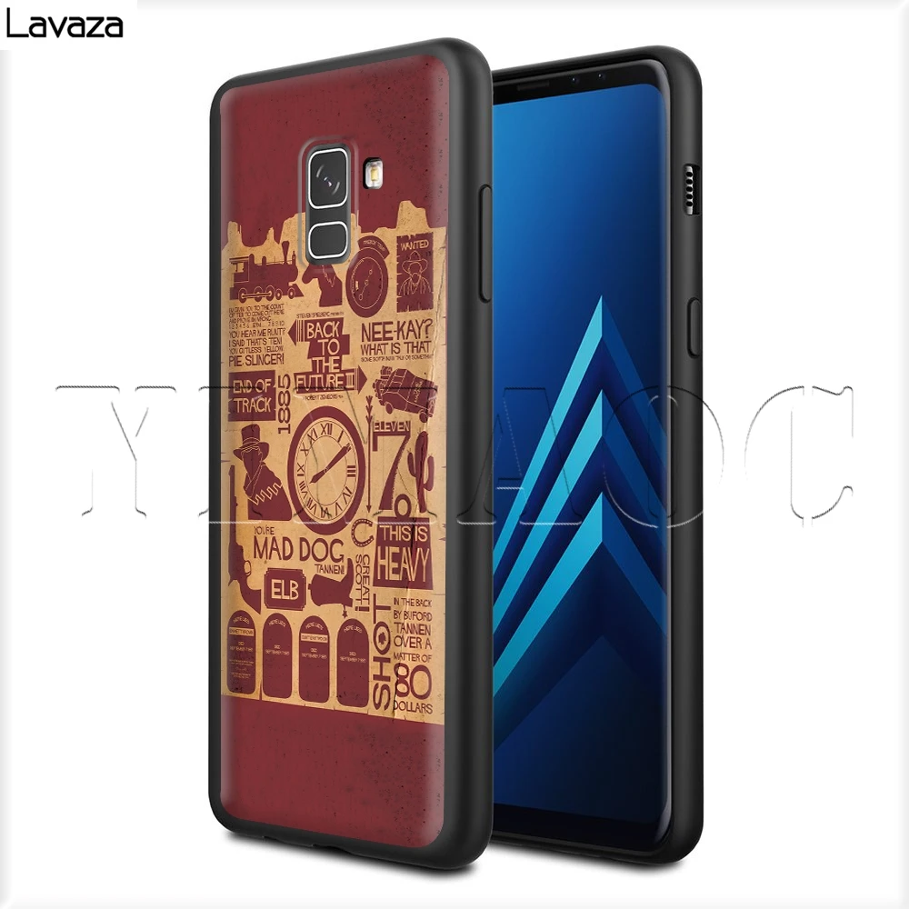 Чехол Lavaza Back To The Future для Samsung Galaxy A2 J4 Core J6 J7 DUO J8 Prime A20E A70S 2018 |