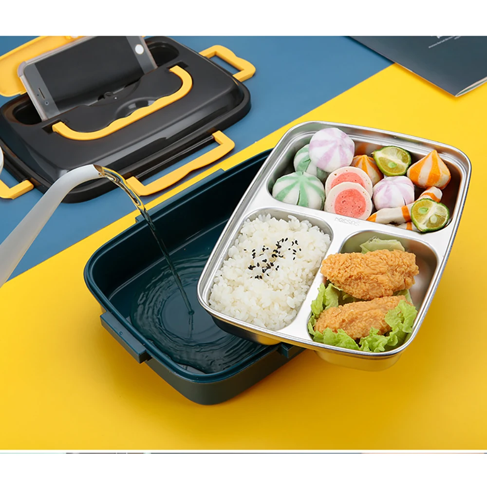 

Lunch Box Bento Box Lunch Box Food Container Meal Preparation Picnic Storage Heating Hot Lily Child Kawaii Isothermal Portable