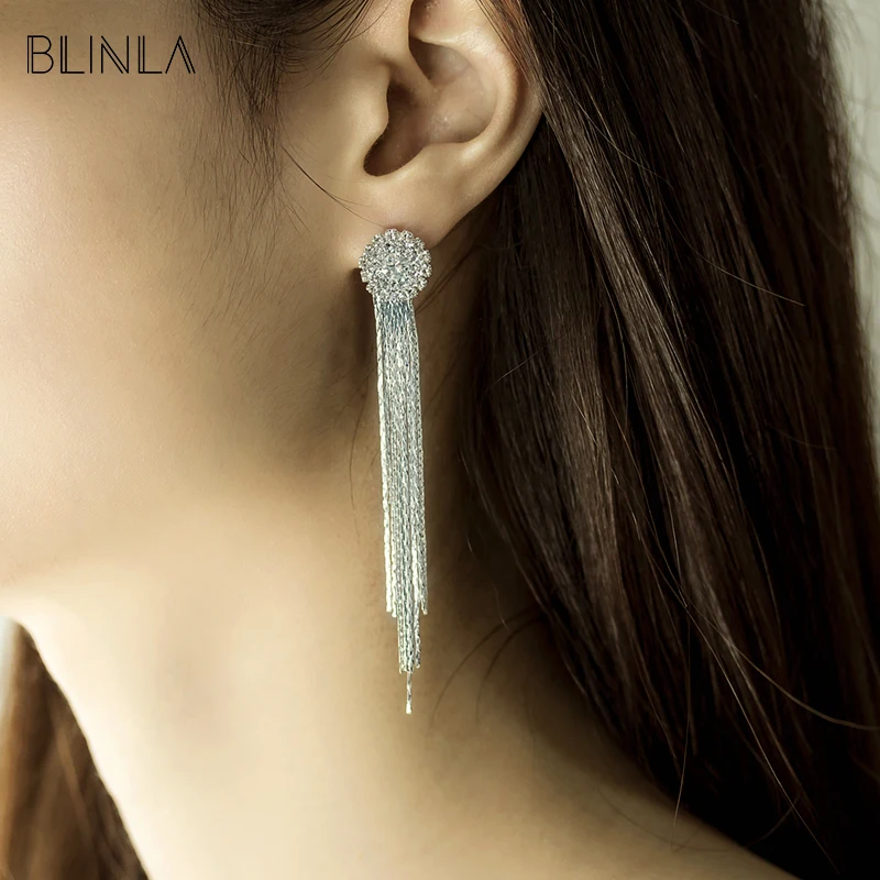 BLINLA модные корейские очаровательные серьги-подвески для женщин женские серьги