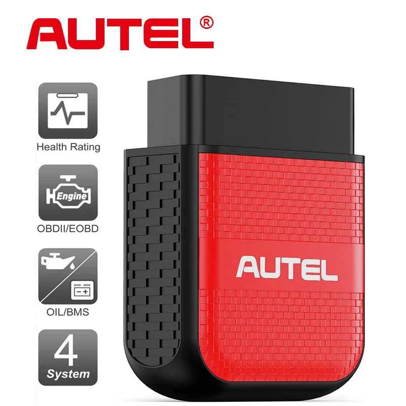 Autel MaxiAP AP200H Engine/Tran/ ABS/ SRS System Diagnostic Tool with Oil/BMS Reset Service OBD2 Scanner AP200 H Health Reports