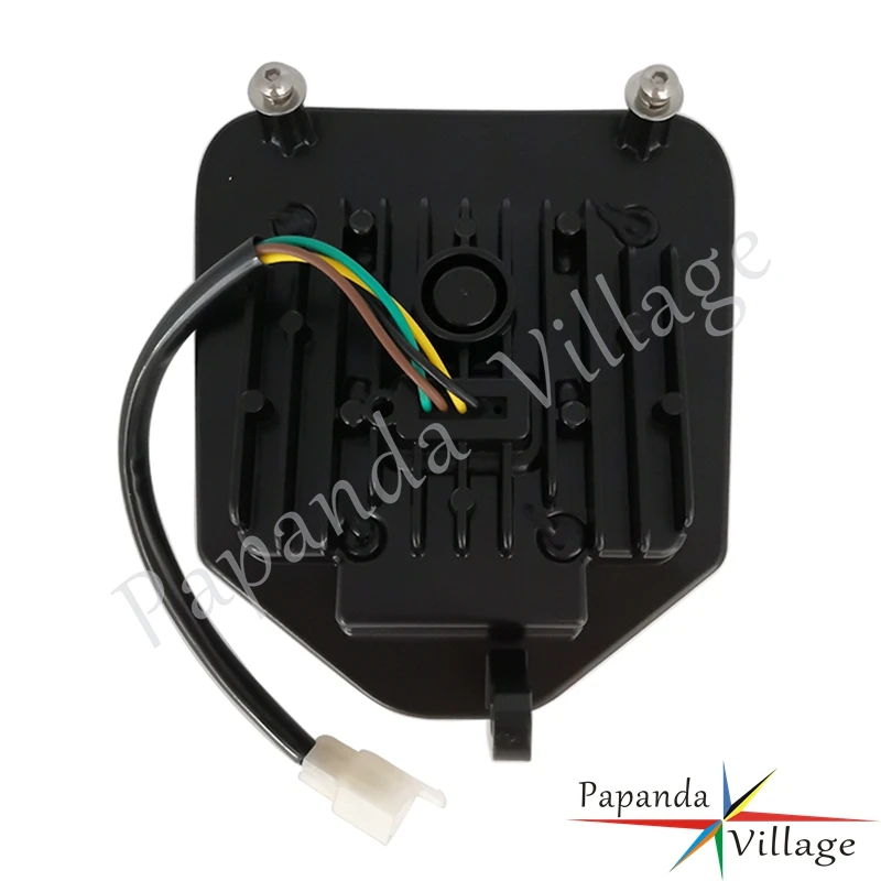 Для Светодиодный фар сборки Hi/короче спереди и длиннее сзади) луч фара белый DRL