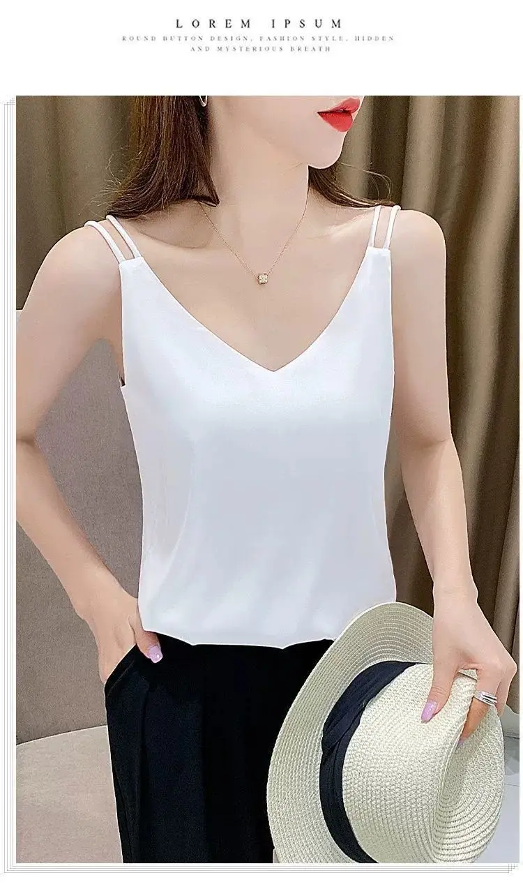 

Women's Spring and Summer Joker Backed Long Dress Black Interior Hanging Dress New Temperament Sexy French Dress