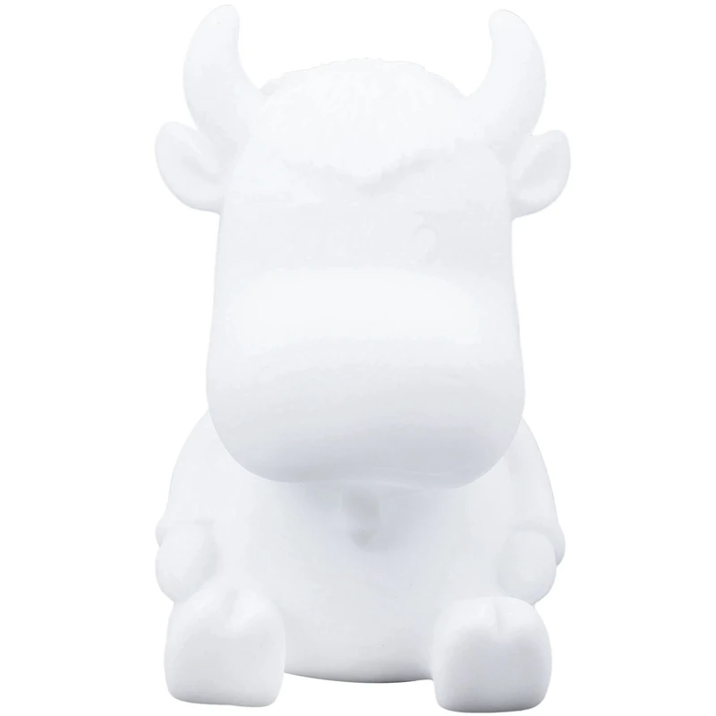 

Cow Shape 7 Color Changing LED Lamp Animal Night Light Nightlight Home Decor