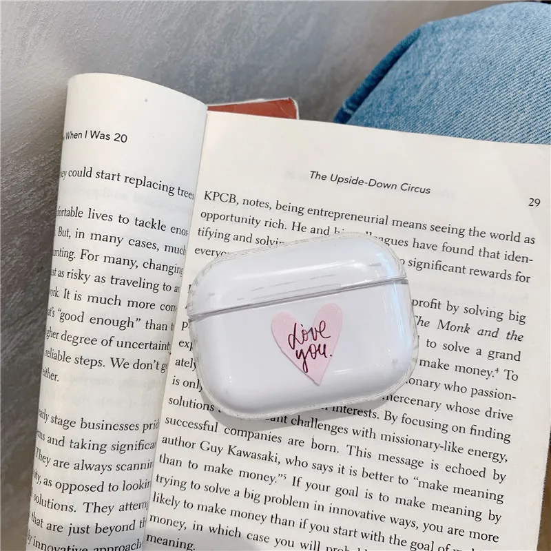for AirPods pro 08 Милые, Мультяшные, прозрачные чехол для AirPods pro Чехол Bluetooth наушники защитный жесткий чехол для Air pods 2 3 чехол для зарядки - Цвет: for AirPods pro 08