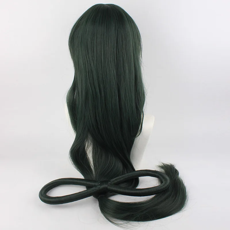 Парик для косплея моя геройская Академия асуй из Моя длинные зеленые