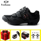 Велосипедные Нескользящие кроссовки Tiebao, спортивная обувь для горных велосипедов, горных велосипедов, с автоматическим замком, для мужчин и женщин