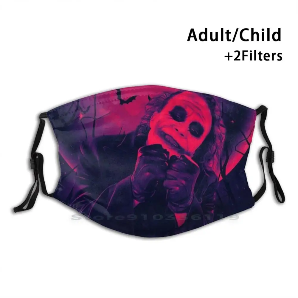 

Хит дизайн Ledger Пылезащитный фильтр смываемая маска для лица детей