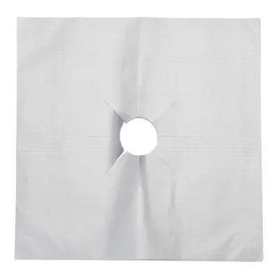 1 piece silver color Защитная крышка для кухонной газовой плиты/прокладка для чистки коврика для кухонной газовой плиты защитные аксессуары для кухонной плиты - Цвет: 1 piece silver color