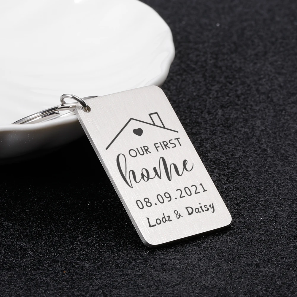 Брелок-домик для влюбленных новинка домашний держатель ключей | Украшения и