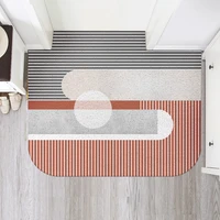 high grade nordic door mat carpet pvc anti slip porch hallway entrance door mats pad kitchen mat bath mat can be cut mats carpet