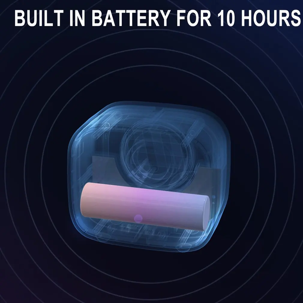 Беспроводная портативная мини Колонка X18 10 часов воспроизведения с корпусом