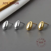925 sterling silver earrings charm women trendy jewelry vintage simple retro party accessories gifts waterdrop earring