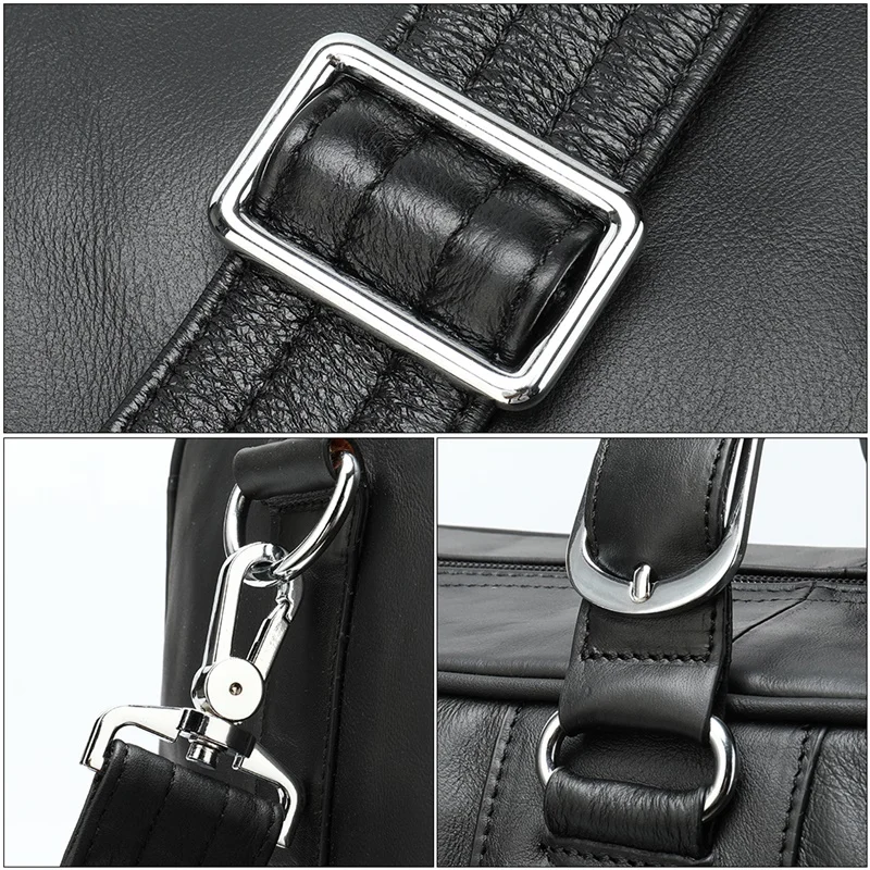 WESTAL большие вместительные мужские дорожные сумки из натуральной кожи