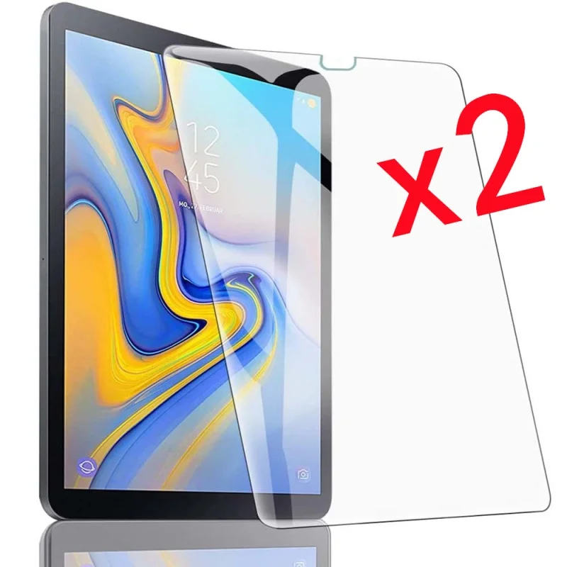 2 шт. защитное закаленное стекло для планшета Samsung Galaxy Tab A 10 5 дюйма T590 T595 |