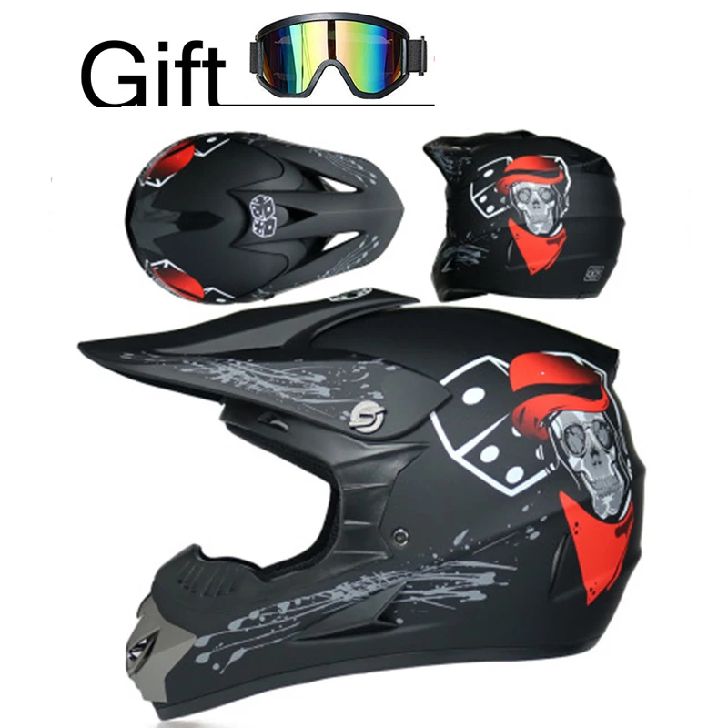 Шлемы мотоциклетные для взрослых профессиональные Мотокросс-гонок | Автомобили