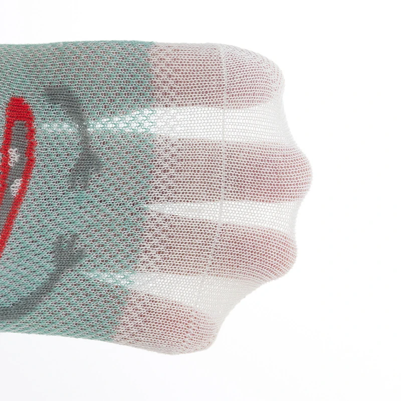 

5 Pairs Of Boys And Kids Socks Summer Thin Mesh Breathable Cotton Cute Cartoon Girls Fall Socks