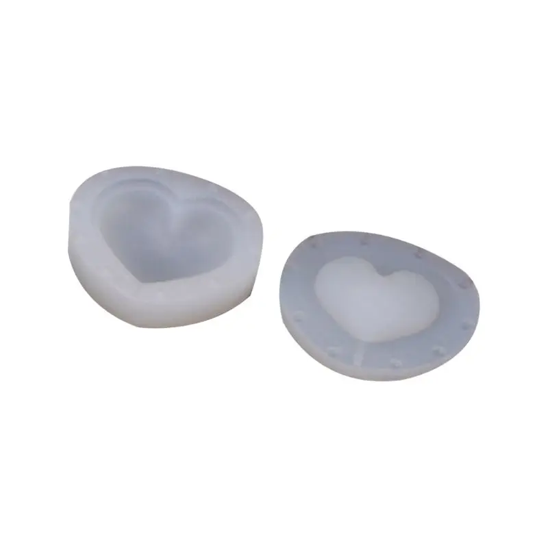 

DIY Crystal Drop Glue Sand Mold Star Round Jewelry Ornaments Pendant Silicone Epoxy Molds 50PE