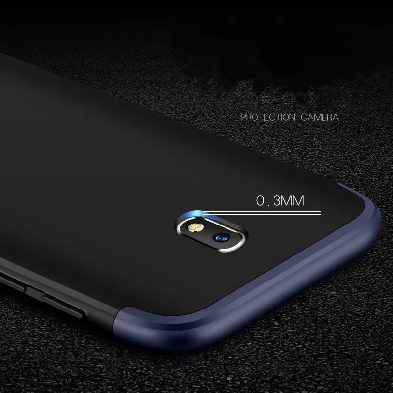 360 Degree Protection Full Cover For Samsung Galaxy J7 2017 Case Shockproof Armor Coque J7Pro J730 | Мобильные телефоны и