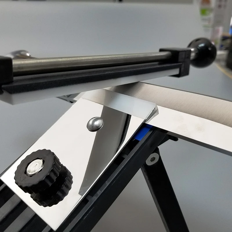 

Professional fixed angle sharpener, suitable for kitchen sharpening, with high-quality stone diamond sharpening stone