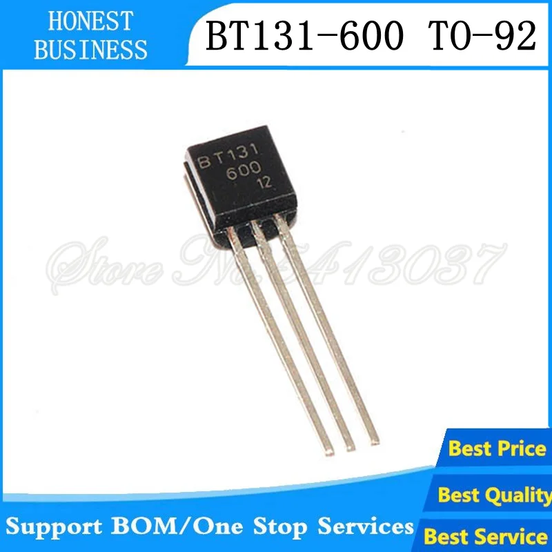 200 шт 500 шт./лот BT131 600 TO 92 600V 1A в наличии|Аксессуары для наушников| |