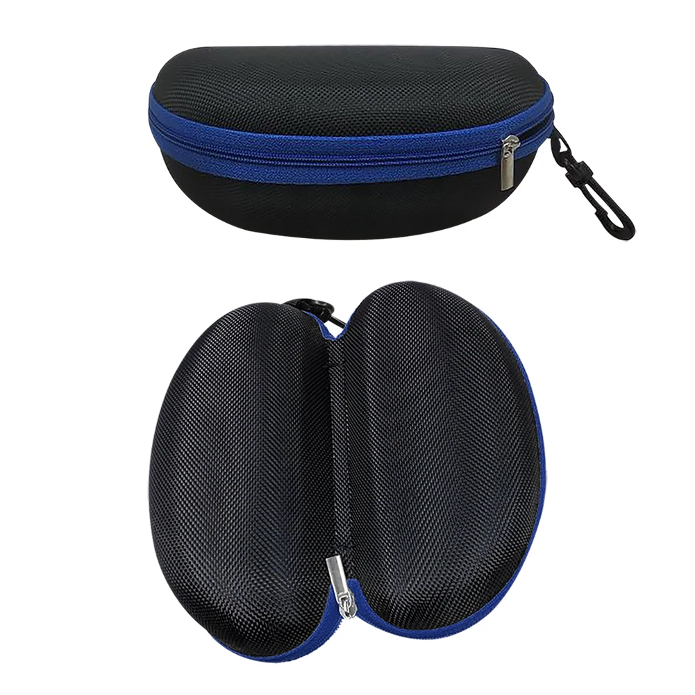 

3pcs/pack Wide Use Zipper Closure Oxford Fabric Protective Glasses Case Accessories Fashion Sunglasses Hard Shell Portable Home