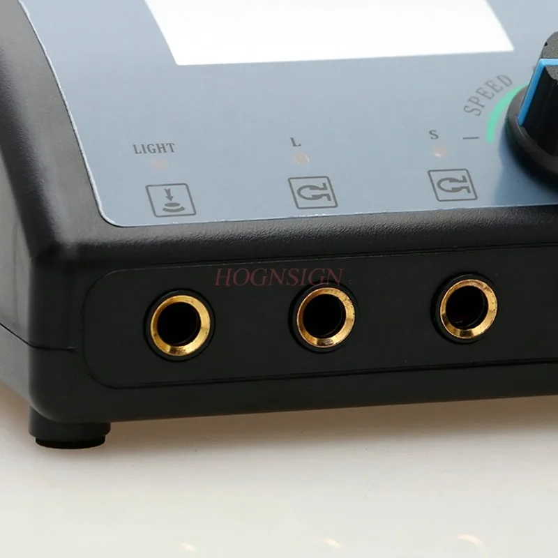 Источник питания для татуировок высококлассный ЖК цифровой источник секционный