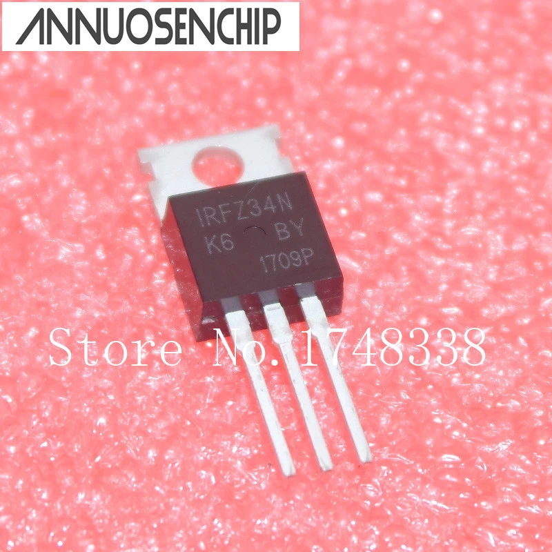 

100 шт./лот, IRFZ34N TO-220, IRFZ34, IRFZ34NPBF, IRFZ24N, IRFZ24, IRFZ24NPBF, IRFZ44N, IRFZ44, IRFZ44NPBF