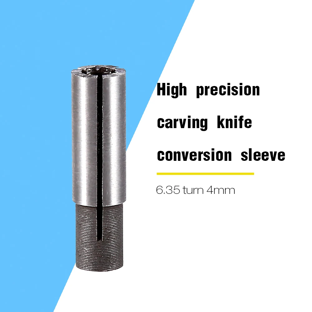 1 шт. точность стали Гравировальный Бит CNC маршрутизатор инструмент адаптер