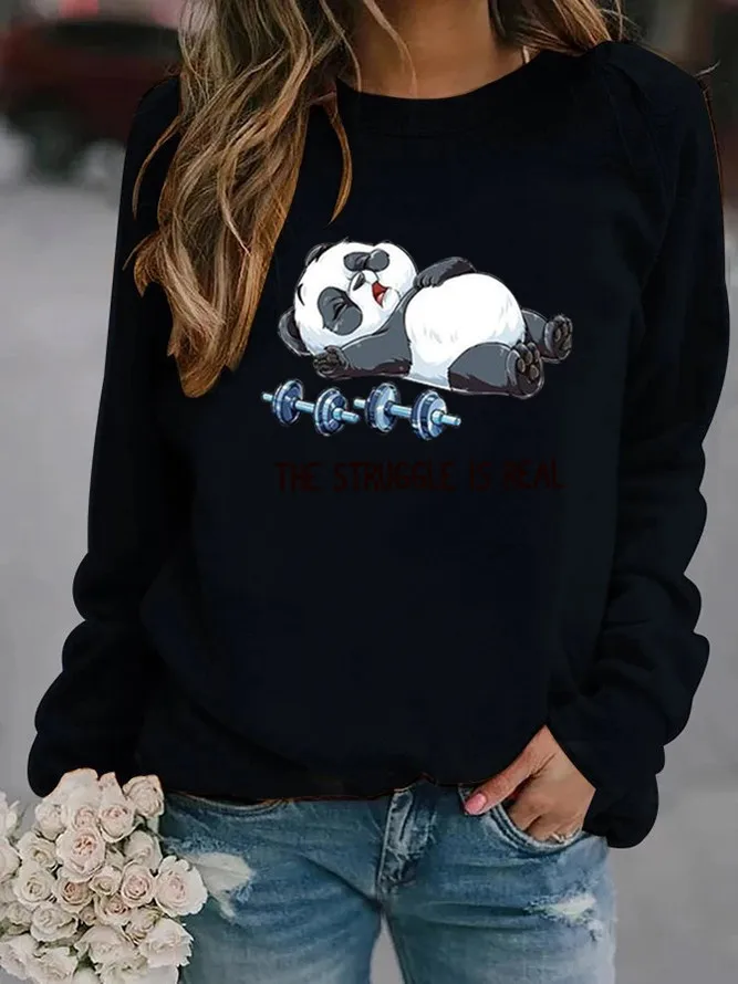 

2020 Women Casual Printed Design Hooded Long Sleeve Pullover Sweatshirt Winter Harajuku Warm Hoodies Hip Hop Sweatshirts