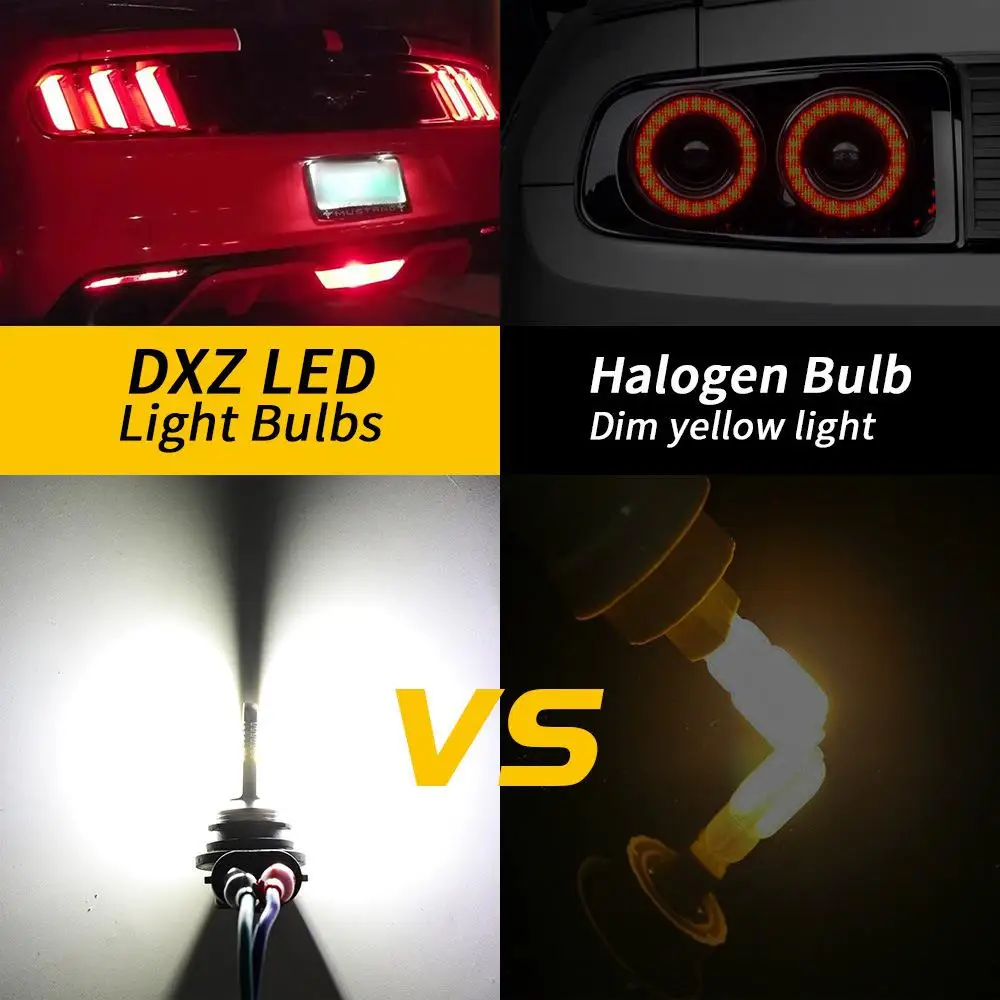 2 шт. автомобиля светодиодный лампы CSP 1860 чип 1156 BAYS15 1157 T20 T25 поворотник задний свет