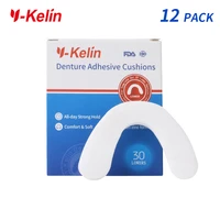 y kelin denture adhesive cushion lower 360 pads soft comfort lower dentales drop shipping