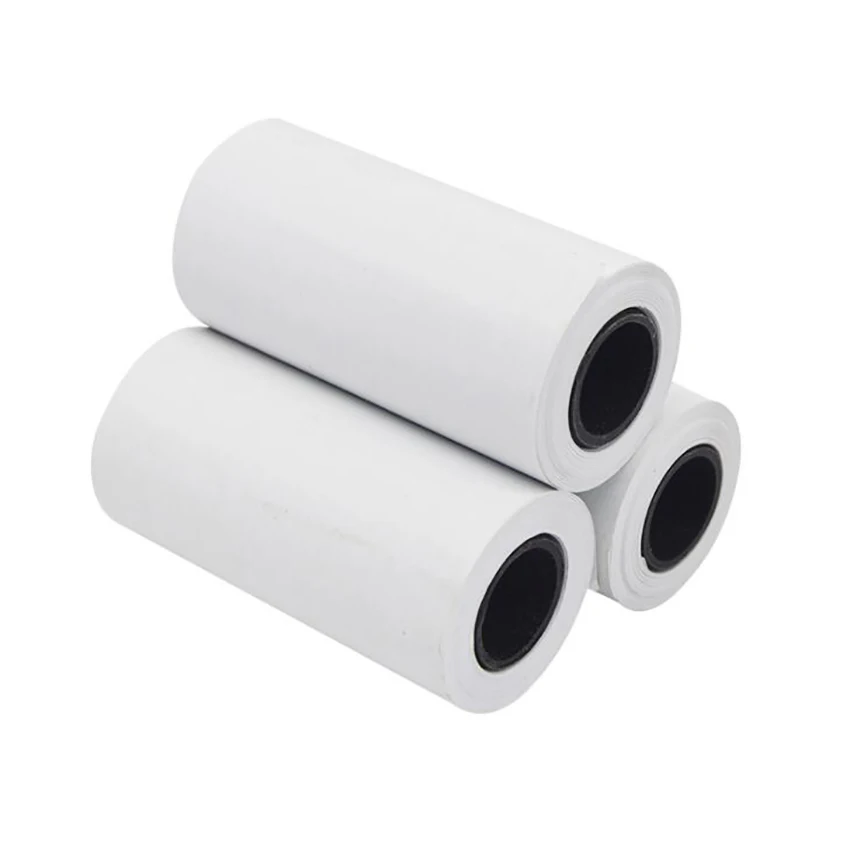 10 рулонов/Лот рулоны термобумаги | 57 x30 Универсальная бумага для чеков