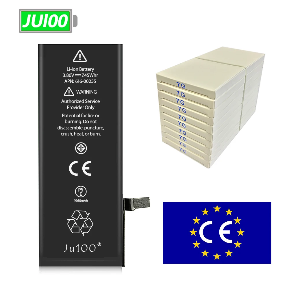 Аккумулятор AAA для iPhone 7 оригинальная емкость г сменный аккумулятор|Аккумуляторы