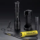 Светодиодный тактический фонарик Nitecore P20UV-V2 320 мВт , с УФ-лучом, Cree V6, 1000 люмен , с аккумулятором 18650 для охоты, кемпинга