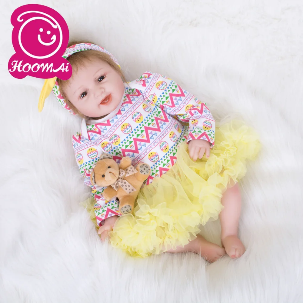 New Model Hotsale Reborn Doll Kit Aby Rev DIY Blank Soft Cotton Body Real Gentle Touch Baby For Kids | Игрушки и хобби