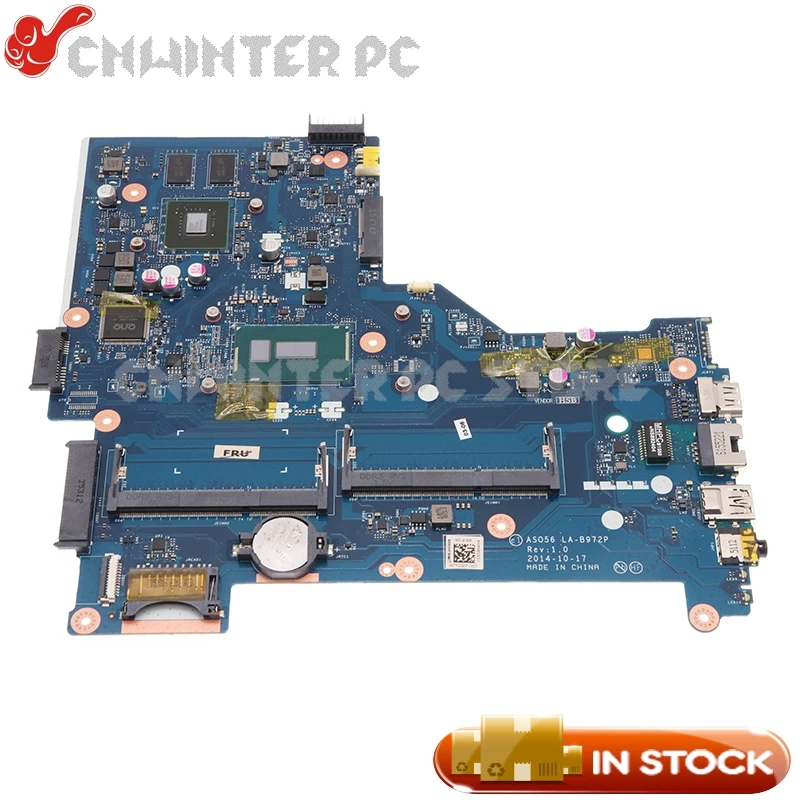 

NOKOTION For HP Pavilion 15-R Laptop Motherboard 795814-501 795814-001 ASO56 LA-B972P SR23W i7-5500U CPU Nvidia Geforce 820M