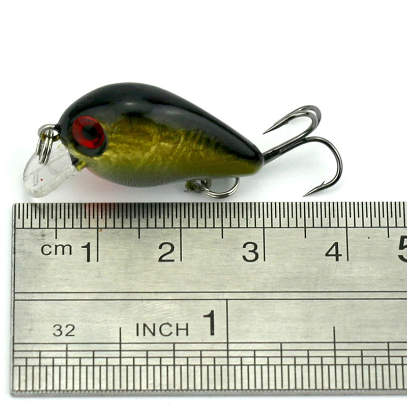 

10Pcs Simulation mini fishing lure bait outdoor fishing accessories Bait fake Artificial bait M7P2