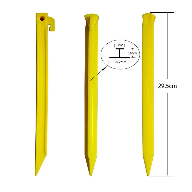 

Plant Support Anchor Kit Durable Garden Plants Fixing Stakes Suitable for Outdoor Courtyard Balcony TSH Shop